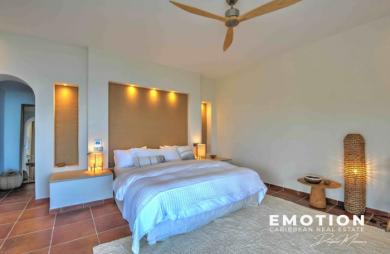Propriété exclusive aux Terres Basses - Villa de 6 chambres vue mer avec une piscine d
