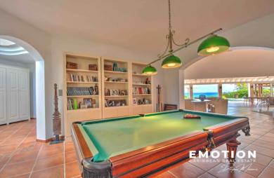 Propriété exclusive aux Terres Basses - Villa de 6 chambres vue mer avec une piscine d