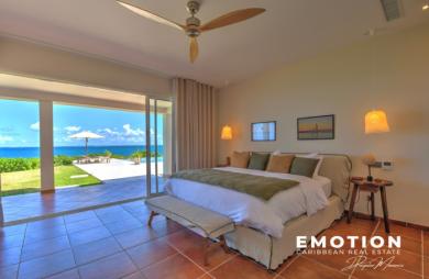Propriété exclusive aux Terres Basses - Villa de 6 chambres vue mer avec une piscine d