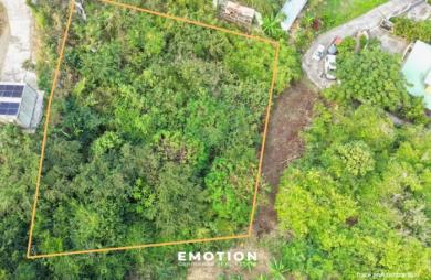 Terrain constructible 1 201m2 - Haut Concordia