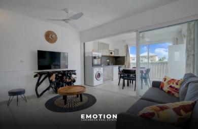 Studio réaménagé en T2 - Baie Nettlé Flamboyant