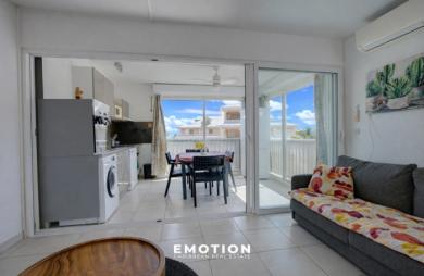 Studio réaménagé en T2 - Baie Nettlé Flamboyant