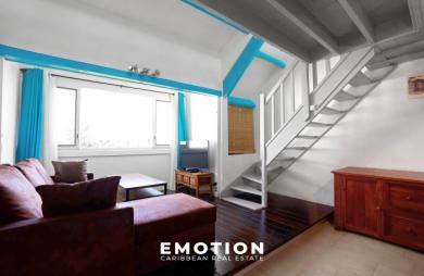 Appartement T2 Duplex - Vue mer