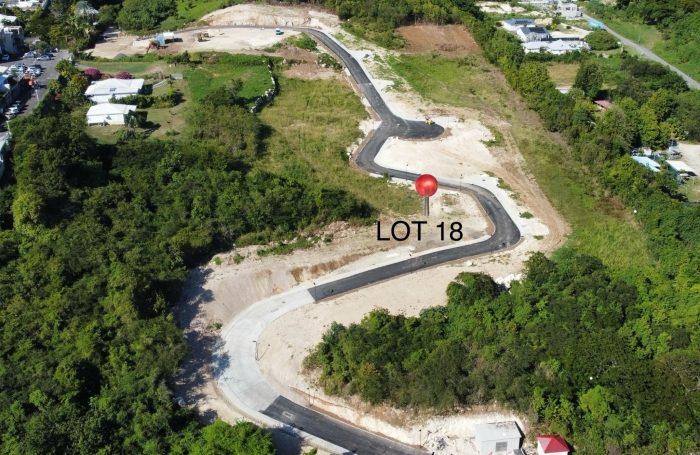 Vente Terrain 97190