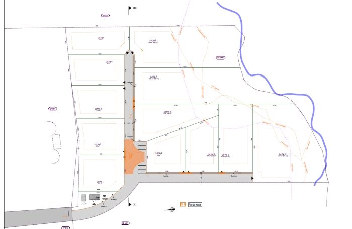 Vente Terrain 97122