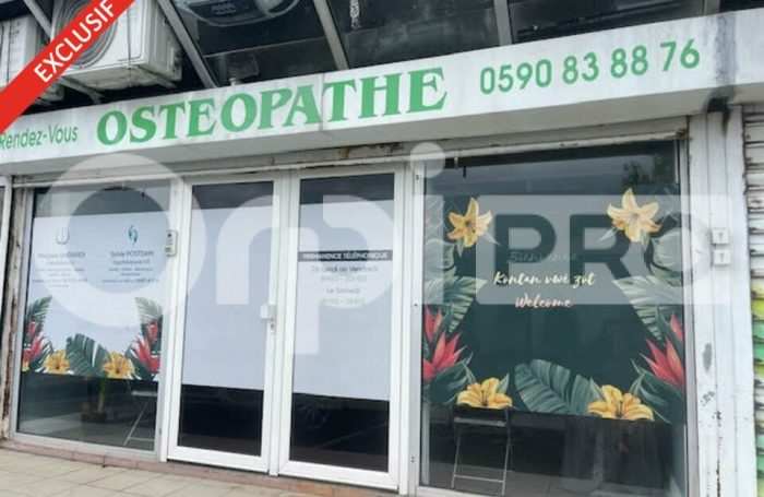Vente Local commercial 