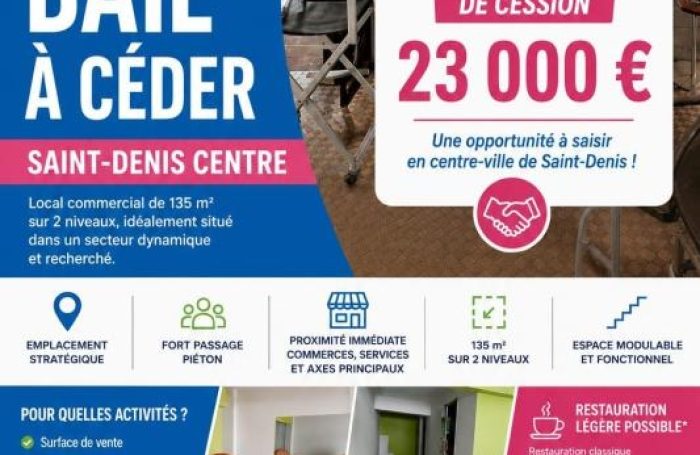 Vente Local commercial 97400