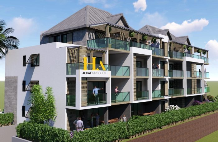 Vente Appartement 