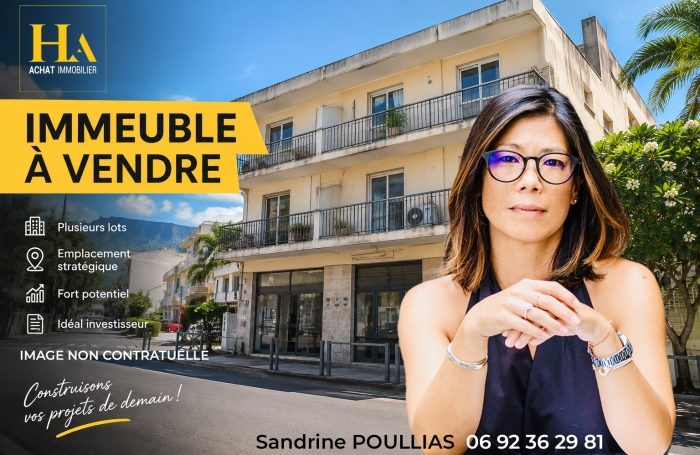 Vente Immeuble 