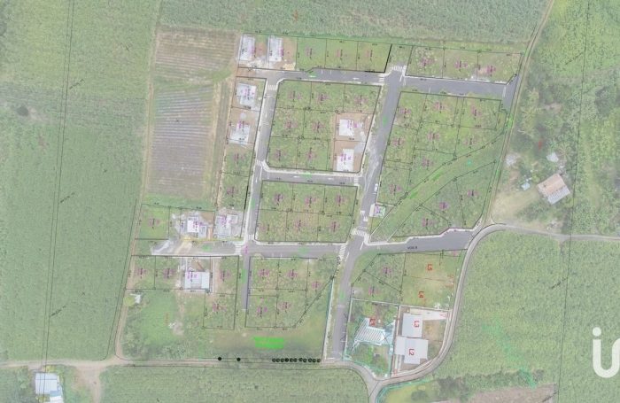 Vente Terrain 97470