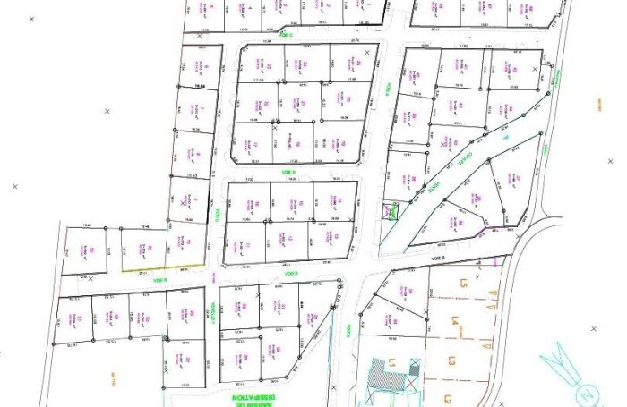Vente Terrain 97470