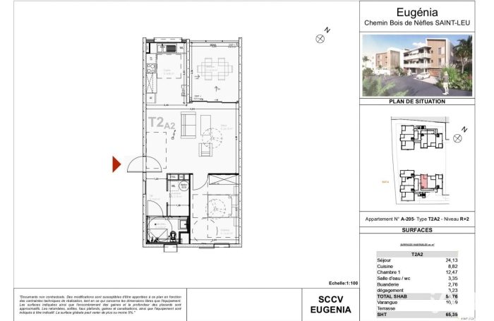 Vente Appartement 97424