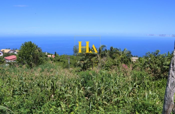 Vente Terrain 