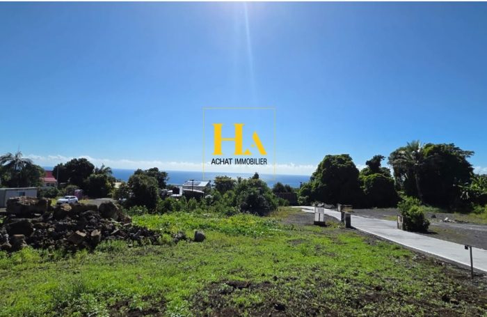 Vente Terrain 