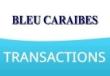 Agence Bleu Caraïbes Transaction Martinique