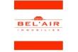 Agence Bel Air Immobilier Martinique