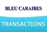 Agence Bleu Caraïbes Transaction Martinique