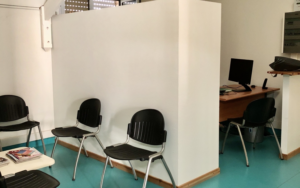 Local professionnel en centre ville 