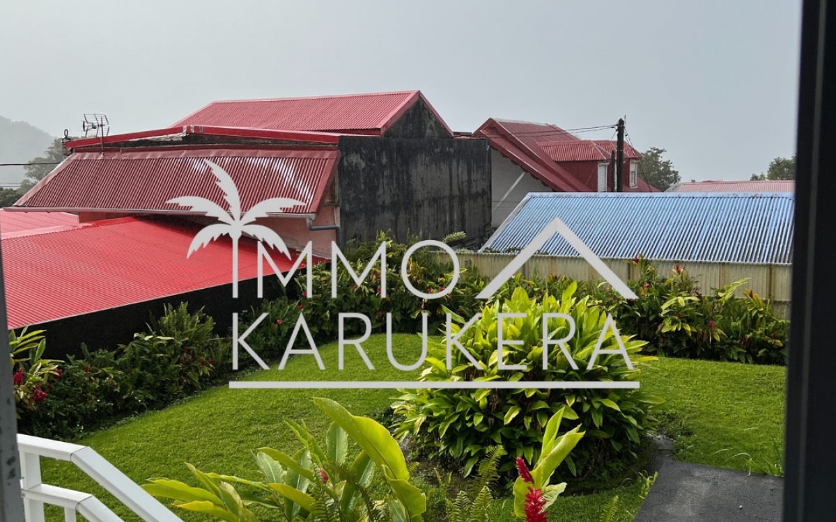 Maison indépendante avec jardin 
