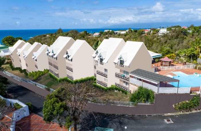 Appartement T2 vue  mer