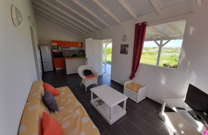 SAINT-FRANCOIS - CHARMANTE MAISON T3 MEUBLEE - SECTEUR CALME