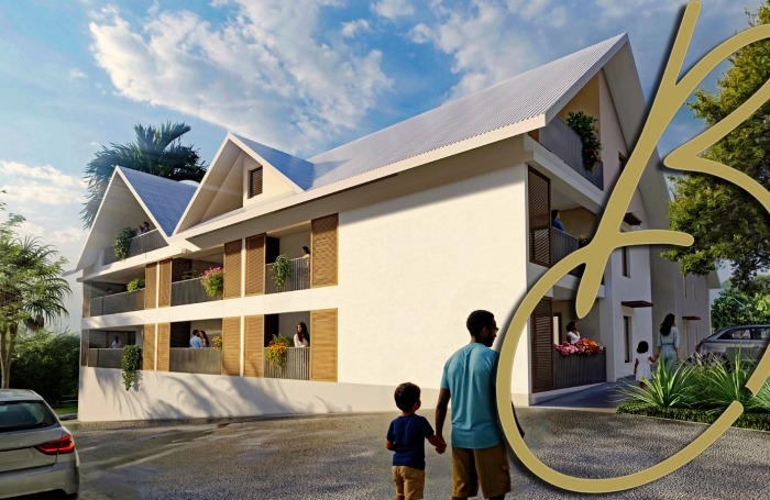 Appartement 3 pièces soigné - avec jardin privatif