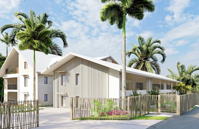 Appartement 3 pièces soigné - avec jardin privatif