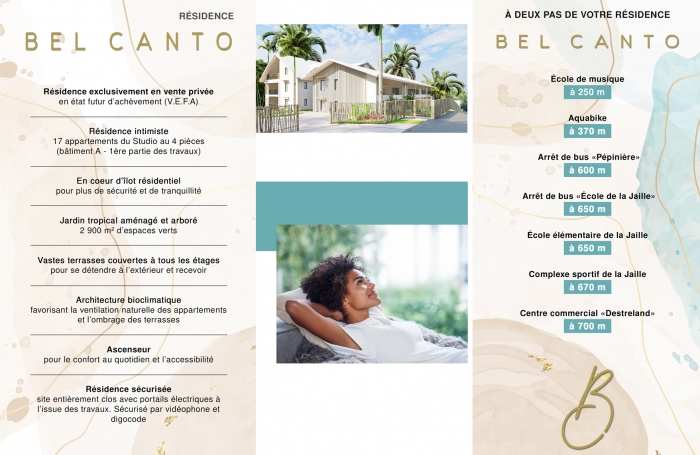 Appartement 3 pièces soigné - avec jardin privatif