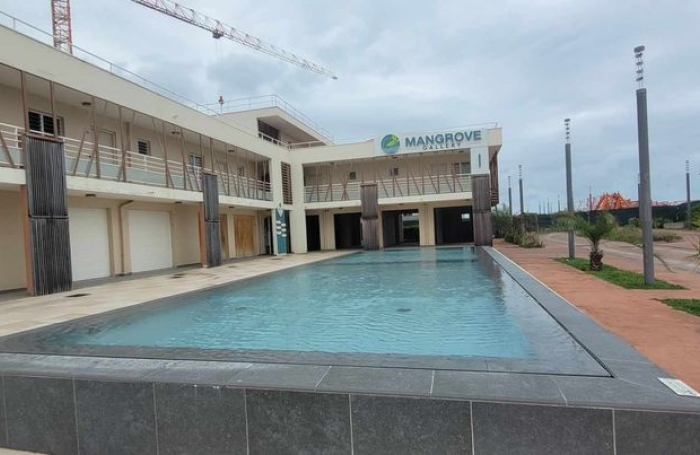 En location 1000 € par mois à Moule Local de de 50.56m2