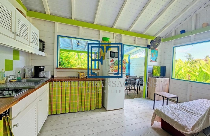 Vente Maison 32.06m&sup2; 2 pi&#232;ces Sainte Anne