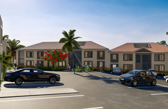 Nouvelle r&eacute;sidence DIAMANT, &agrave; Sainte Anne, quartier Gissac, du studio au 3 pi&egrave;ces.