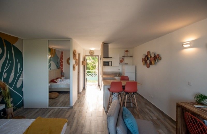 Vente Appartement 40m&sup2; 1 pièce Gosier