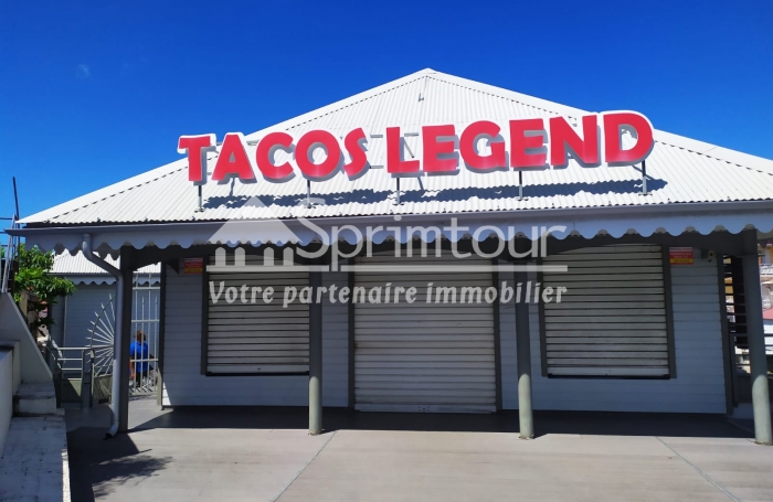 BASSE-TERRE - Local Commercial au Coeur de Basse-Terre - Polyvalent et Accessible