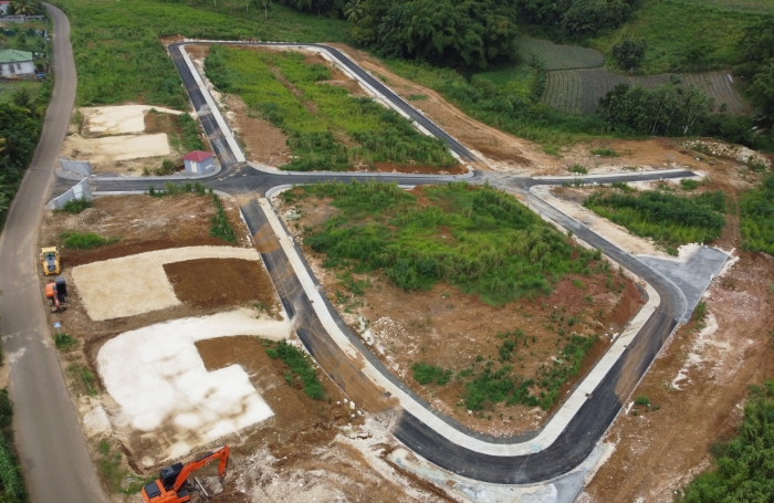 LAMENTIN LOTISSEMENT VUE MONTAGNE