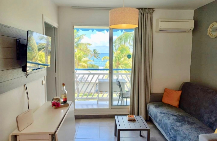 Exclusivit&eacute;   Studio meubl&eacute; de 25 m2 avec vue mer parfait pour investissement locatif