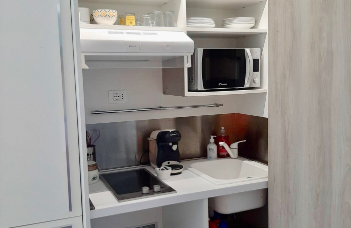 Exclusivit&eacute;   Studio meubl&eacute; de 25 m2 avec vue mer parfait pour investissement locatif