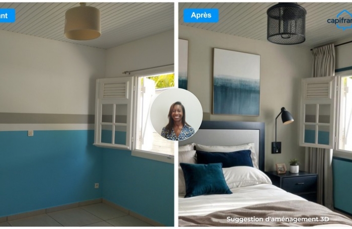 Vente Maison 70m&sup2; 3 pi&#232;ces Morne à l'eau