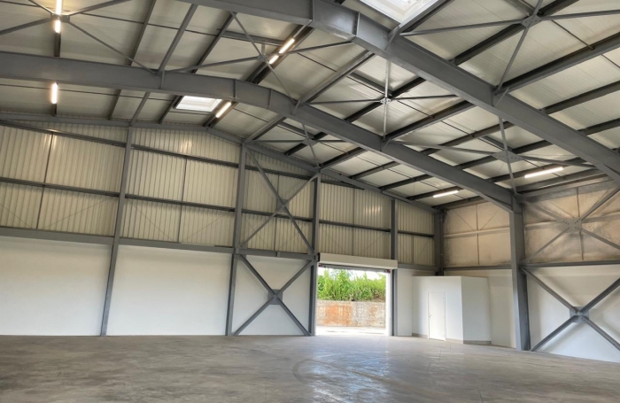 Location Entrepot 495m² Les Abymes