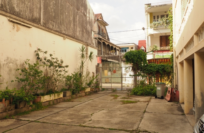 POINTE-A-PITRE : IMMEUBLE R + 2 EN PLEIN COEUR DE POINTE-A-PITRE