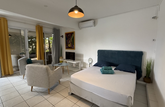 Opportunité :  Investissement Locatif Saisonnier Clés en Main ! Vue sur la mer et Montserrat.