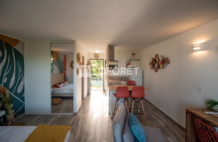 Vente Appartement 40m&sup2; 1 pi&egrave;ce Gosier