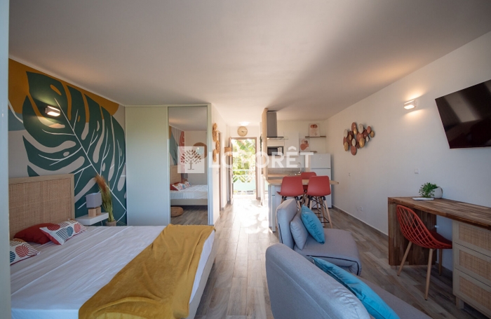 Vente Appartement 40m&sup2; 1 pi&egrave;ce Gosier