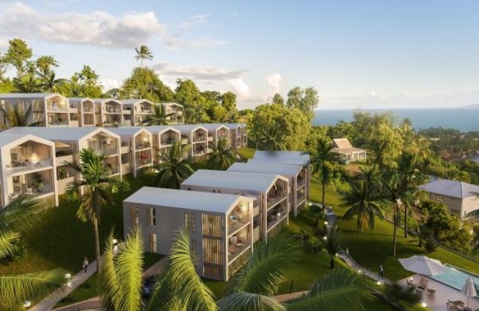 Vente Appartement 60.61m&sup2; 3 pièces Trois Rivi&egrave;res