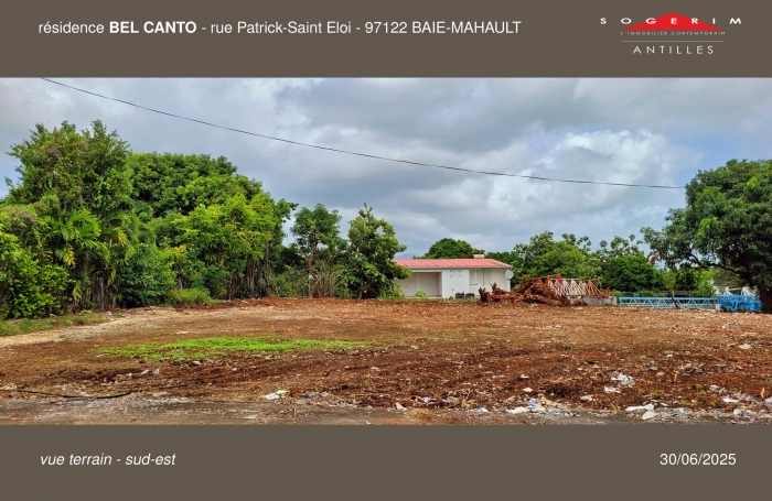 Appartement type Studio - programme neuf - adresse recherchée