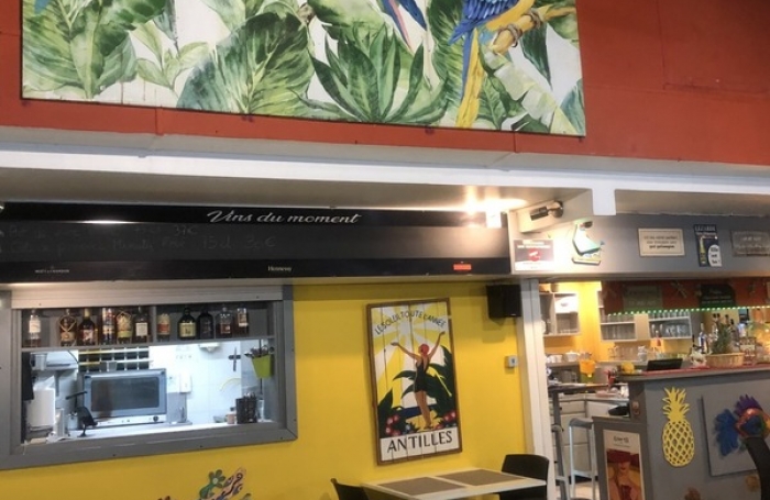 Vente Fonds de commerce 80m&sup2; 2 pi&#232;ces Saint François