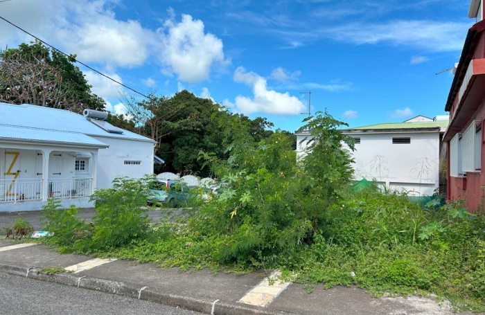 Vente Terrain 121m&sup2; Saint Fran&ccedil;ois