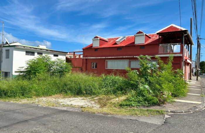 Vente Terrain 121m&sup2; Saint Fran&ccedil;ois