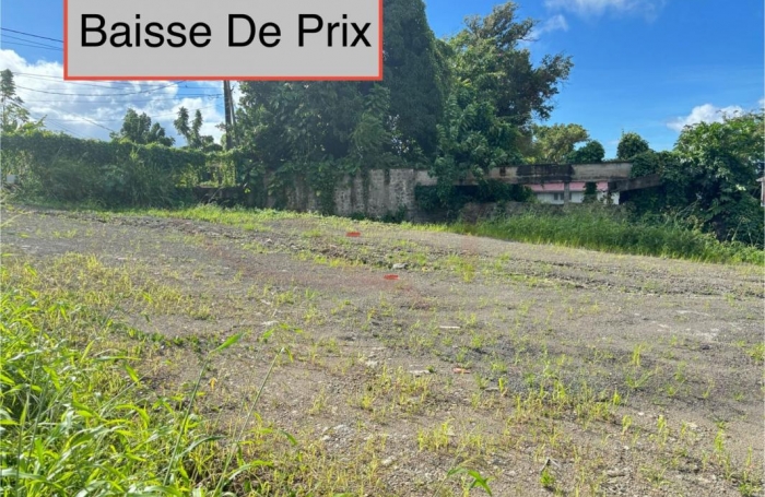Vente Terrain 97120