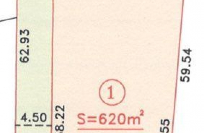 Vente Terrain 620m&sup2; La Désirade