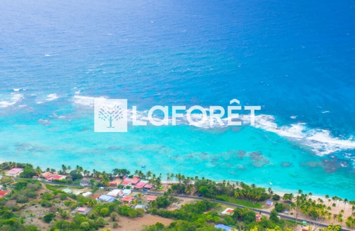 Vente Terrain 1240m² La Désirade